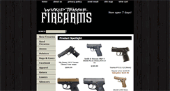 Desktop Screenshot of genostoolsnguns.com