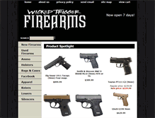 Tablet Screenshot of genostoolsnguns.com